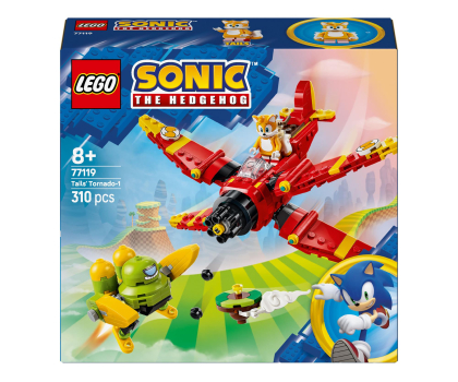 Klocki LEGO® LEGO SONIC 77119 Tails i Tornado-1